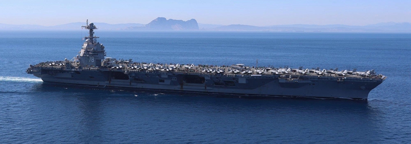 或被改回蒸汽弹射，