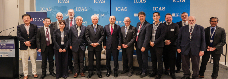 吴士存在华盛顿出席中美研究中心2025年会