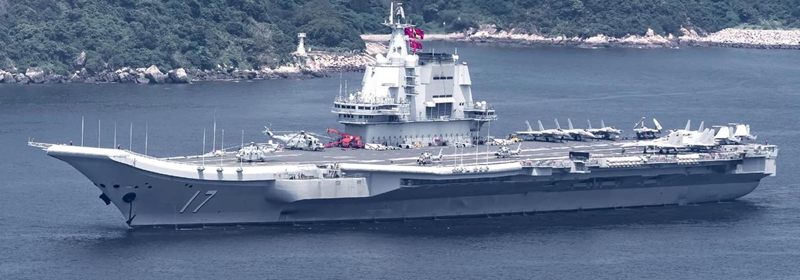 完成年度最后一次训练，山东舰返回三亚母港