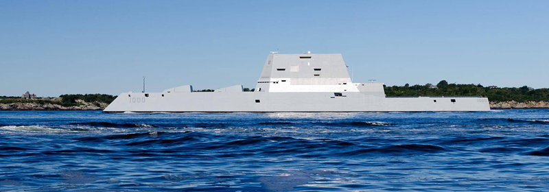 美军首艘“高超导弹战舰”出海测试