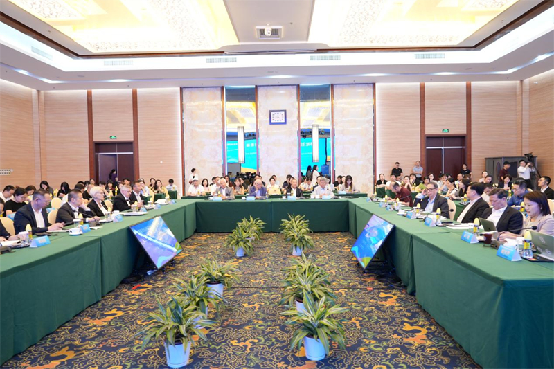 吴士存出席“世界政治经济格局变化下的海南自由贸易港座谈交流会”