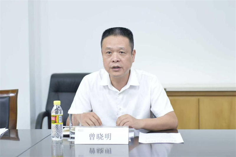 省社科联主席詹兴文来访我院